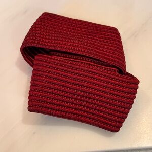 Burgundy Debra Moises Silk Hair Accessory